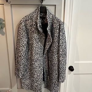 JCREW cocoon coat in Italian wool-blend bouclé